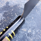 NORA #1268 - CPM-M4 Gyuto - Yellow | Black | Hickory