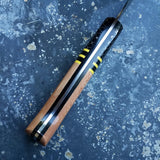 NORA #1268 - CPM-M4 Gyuto - Yellow | Black | Hickory