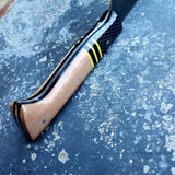 NORA #1268 - CPM-M4 Gyuto - Yellow | Black | Hickory