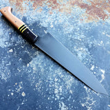 NORA #1268 - CPM-M4 Gyuto - Yellow | Black | Hickory