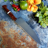 NORA #1275- CPM-M4 Chef - Macassar Ebony - Sak Yant Eels
