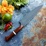 NORA #1275- CPM-M4 Chef - Macassar Ebony - Sak Yant Eels