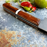 NORA #1275- CPM-M4 Chef - Macassar Ebony - Sak Yant Eels