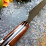 NORA #1275- CPM-M4 Chef - Macassar Ebony - Sak Yant Eels