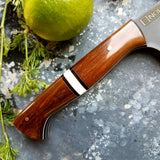 NORA #1275- CPM-M4 Chef - Macassar Ebony - Sak Yant Eels