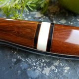 NORA #1275- CPM-M4 Chef - Macassar Ebony - Sak Yant Eels