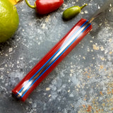 NORA #1274 - Hybrid Honesuki - CPM-M4 Carbon Steel - Hanuman