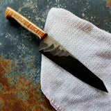 NORA #1281 - CPM-M4 8 Inch Gyuto - Curly Maple