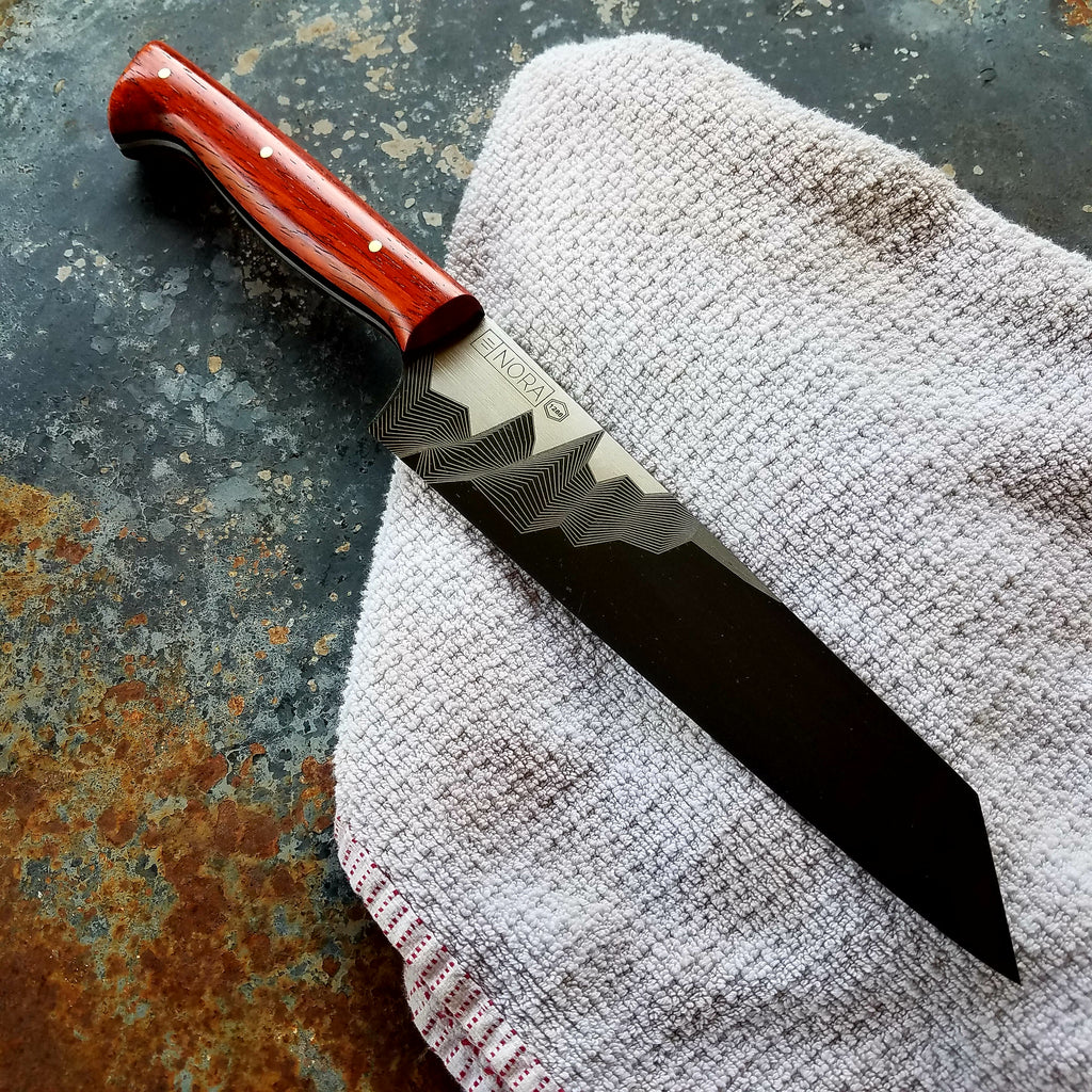 NORA #1286  - CPM-M4 Line Slayer - African Padauk