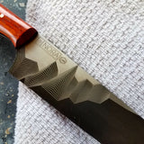 NORA #1286  - CPM-M4 Line Slayer - African Padauk