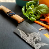 NORA #1293 - CPM-M4 Gyuto - Draco