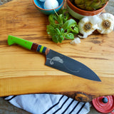 NORA #1301 - CPM M4 Santoku - Karma Chameleon