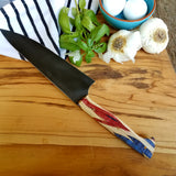 NORA#1306 - CPM M4 Chef - Red | White | Blue Maple
