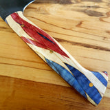 NORA#1306 - CPM M4 Chef - Red | White | Blue Maple