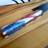 NORA#1306 - CPM M4 Chef - Red | White | Blue Maple