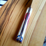 NORA#1306 - CPM M4 Chef - Red | White | Blue Maple