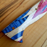 NORA#1306 - CPM M4 Chef - Red | White | Blue Maple