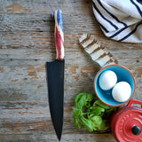 NORA#1306 - CPM M4 Chef - Red | White | Blue Maple
