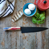 NORA#1306 - CPM M4 Chef - Red | White | Blue Maple