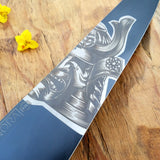 NORA #1312 - CPM-M4 8 Inch Gyuto - Samurai