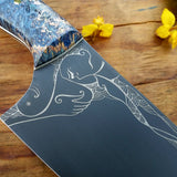NORA #1308 - CPM-M4 8 Inch Gyuto - Geisha House