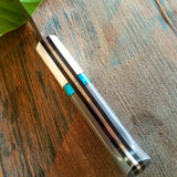 NORA # 1315- CPM M4 7' Chef - Turquoise | Gray | White