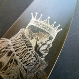 NORA #1327 - CPM M4 8.5' Chef - Two Kings