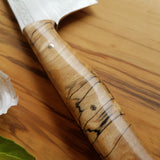 NORA Nakiri #1338 - Spalted Maple