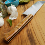 NORA Nakiri #1338 - Spalted Maple