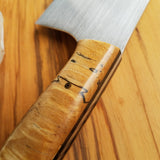NORA Nakiri #1338 - Spalted Maple