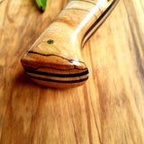 NORA Nakiri #1338 - Spalted Maple