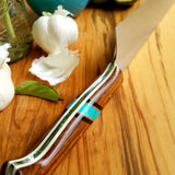 NORA # 1335 - 10' AEB-L Chef - Cocobolo | Teal