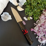 NORA #1341 - 3.5 Inch Chunky Paring - Black G10 | Resin