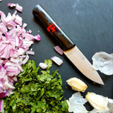 NORA #1341 - 3.5 Inch Chunky Paring - Black G10 | Resin