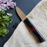 NORA #1341 - 3.5 Inch Chunky Paring - Black G10 | Resin