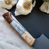 NORA # 1349 - 8.5' CPM-M4 Chef - Tri Wood