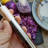 NORA # 1349 - 8.5' CPM-M4 Chef - Tri Wood