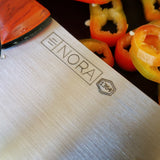 Fortune Cookie NORA #1364  - 7.5' AEB-L Stainless Kiritsuke - Chef's Creed