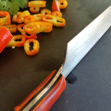Fortune Cookie NORA #1364  - 7.5' AEB-L Stainless Kiritsuke - Chef's Creed