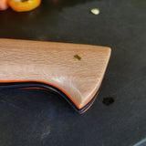 Fortune Cookie NORA #1364  - 7.5' AEB-L Stainless Kiritsuke - Chef's Creed