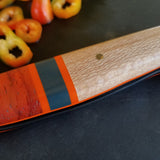 Fortune Cookie NORA #1364  - 7.5' AEB-L Stainless Kiritsuke - Chef's Creed