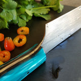 Fortune Cookie NORA #1365- 7.5' AEB-L  Santoku - Let them Eat Cake