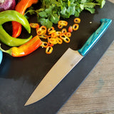 Fortune Cookie NORA #1365- 7.5' AEB-L  Santoku - Let them Eat Cake