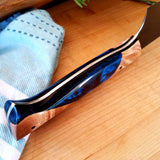 NORA #1356  - 8.5' CPM-M4 Chef - Royal Blue Shokwood