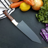 NORA #1369  - 7.5' CPM-M4 Carbon Steel Kiritsuke