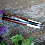 NORA #1368 - 3.5 Inch Paring - Cocobolo & Imitation Ivory