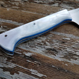 NORA #1421- 7.5' AEB-L  Santoku - Heartbreaker