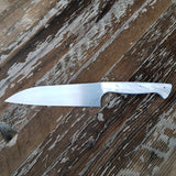 NORA #1421- 7.5' AEB-L  Santoku - Heartbreaker