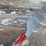 NORA #1420 - 8.5' AEB-L Chef - Glacier Blue Shokwood