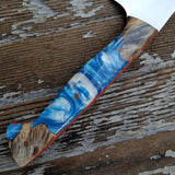 NORA #1420 - 8.5' AEB-L Chef - Glacier Blue Shokwood